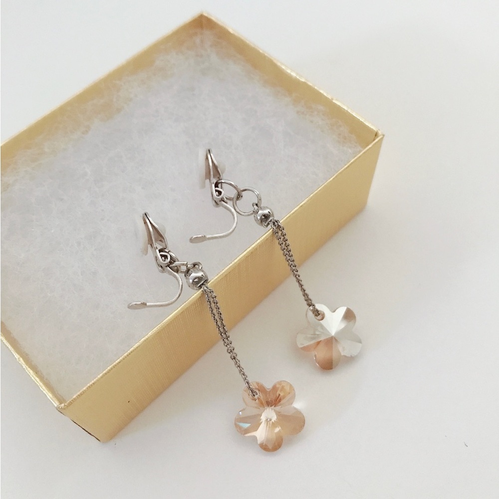 Crystal earrings